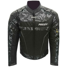 Resim Prosev 186 Leather Hörgüçlü Motosiklet Montu 