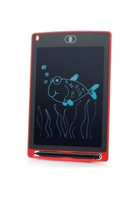 Resim Grafik Digital Çocuk Yazı Tahtası Çizim Tableti Lcd 8.5 Inc Yüksek Kalite Kırmızı 