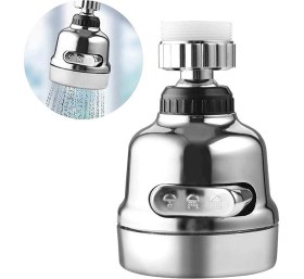 Resim 3 Fonksiyonlu Krom Oynar Musluk Başlığı 