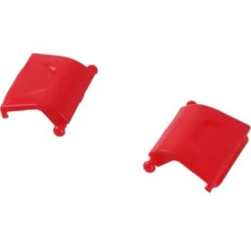 Resim Falcon Electra 6500 Arka Çanta Yan Kilit Kırmızı Orijinal 