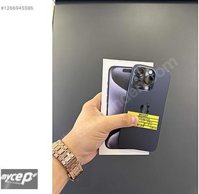Resim Apple iPhone 15 Pro İkinci El TR | 128 GB | Mavi 