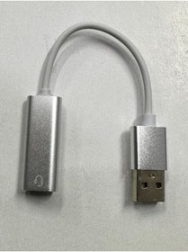 Resim Leonpro Tek girişli usb ses kartı kulaklık mifrofon tek girişli usb ses kartı 