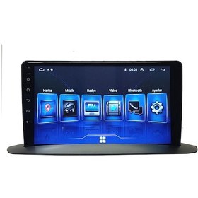 Resim Renault Megane 3 / Fluence 2010-2016 9 inç 6-128 GB Android Carplay Multimedya 