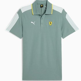 Resim Scuderia Ferrari Race MT7 Erkek Polo Tişört 