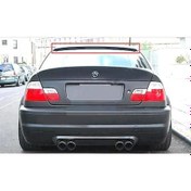 Resim Bmw E46 19998-2005 Coupe Cam Üstü Spoiler 