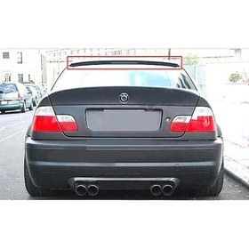 Resim Bmw E46 19998-2005 Coupe Cam Üstü Spoiler 