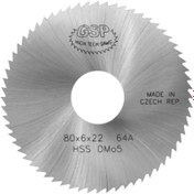 Resim GSP 63x0.9x16mm Z=100 DAİRE TESTERE HSS 