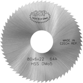 Resim GSP 80x0.9x22mm Z=128 DAİRE TESTERE HSS 