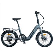 Resim Loop URBAN - 20 - Katlanır - 7 Vites - H.Disc - Elektrikli - Nardo Gri-Siyah/Sarı 