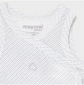 Resim Mayoral erkek bebek puanlı atlet body 1790 - KARIŞIK / 0-1 ay 