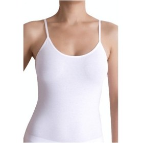 Resim The Don Organic Blended Bayan Camisole - Ip Askılı Atlet 