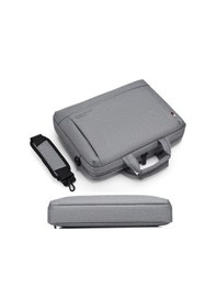 Resim Oumaantu 020 Oxford Kumaş Laptop Omuz Çantası Wine Kırmızı 