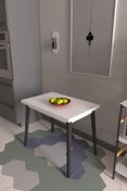 Resim VİLİNZE Avanos Mdf Sabit Mutfak Masası - 60x90 Cm 