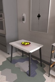 Resim VİLİNZE Avanos Mdf Sabit Mutfak Masası - 60x90 Cm 