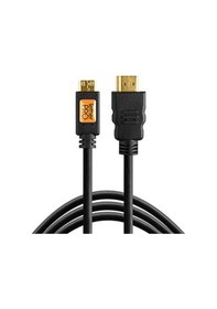 Resim Tether Tools Tetherpro 4.6 M Hdmı Mini To Hdmı Kablo 