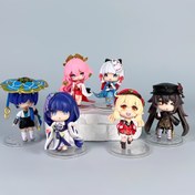 Resim Rastgele Mystic Inazuma Anime Figürü - Şık Sergi Heykeli & Oyuncular ve Hayranlar İçin Masa Dekoru 