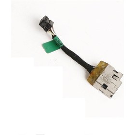 Resim HP Uyumlu 15-N Dc Jack Şarj Soket Kablolu 