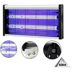 Resim Taşınabilir Elektrikli Led Sivrisinek Yokedici Büyük Boy Gece Lambası Haşere Engelleyici X-12 