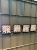 Resim ÖzBerk Design 16 LED'li12 Volt Çakarlı Projektör 