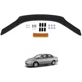 Resim Honda Civic 2001 2002 2003 Ön Kaput Koruyucu Rüzgarlığı 