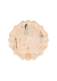 Resim Meri Meri - Princess Plates - Prenses Tabak - L 