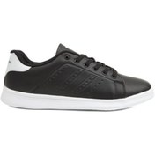 Resim Pierre Cardin® | PCS-10152 - 3319 Siyah Beyaz - Erkek Spor Ayakkabı Pierre Cardin