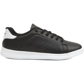 Resim Pierre Cardin® | PCS-10152 - 3319 Siyah Beyaz - Erkek Spor Ayakkabı 
