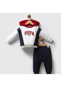 Resim U.S. Polo Assn. U.s. Polo Assn 2 Li Takım Usb2565 Beyaz Beyaz 