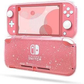 Resim Switch Lite Nintendo Switch Lite için Koruyucu Kılıf, Nintendo Switch Lite ile Uyumlu Kılıf Yumuşak TPU Kapak - Kristal Parıltı 