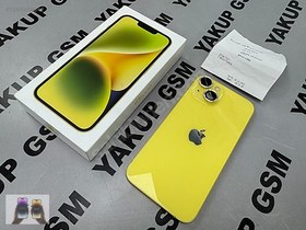 Resim Apple iPhone 14 İkinci El TR | 128 GB | Sarı 