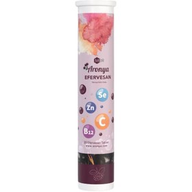 Resim MOR ARONYA Efervesan 20 Tablet 