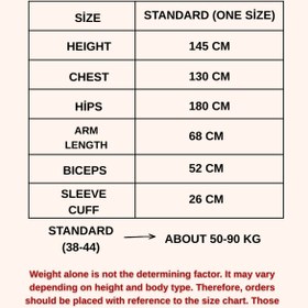 Resim Nissra Ankanoor Medine İpeği Omuz Büzgülü Boydan Düğmeli Ferace 145CM ANKA265130 