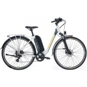 Resim Carraro Ecomfort 2.1 28J 52CM Elektrikli Trekking Bisiklet - Gri/antrasit/sarı 
