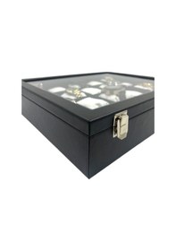 Resim RichBox 20'Li Saat Kutusu Siyah 