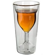 Resim Ultraform Çift Cidarlı Cam Bardak 220 ml 