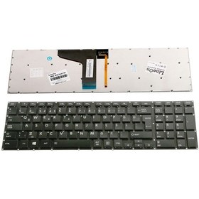 Resim Toshiba Uyumlu P50-A P50T-A P55-A P50 Notebook Klavye Işıklı 
