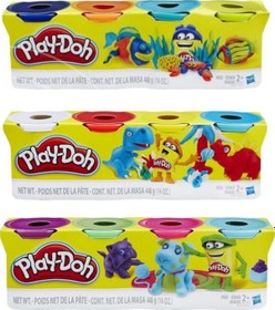 Resim Play Doh Oyun Hamuru 448 Gr 4Lü 