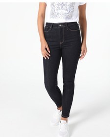 Resim Colin's 760 Dıana Yüksek Bel Dar Paça Super Slim Fit Jean Kadın Jean Pantolon CL1056041_Q1.V1_DN41554 