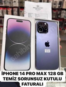 Resim Apple iPhone 14 Pro Max İkinci El TR | 128 GB | Mor 