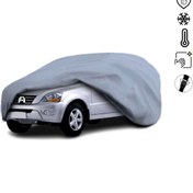 Resim Teksin Kia Sorento 1 (2002-2009) Araba Brandası Miflonlu Su Geçirmez Araba Brandası Uv Koruyuculu 