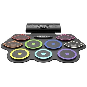 Resim Jwin Jd-205 9 Pedli Dijital Davul Seti 