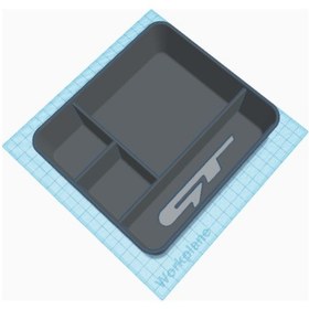 Resim Opencart Logo İle Kia Ceed Cd Merkez Depolama Sadece Plastik Aparattır 