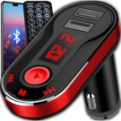 Resim Factorial Fm Transmitter Cihazı Kumandalı Radyo Renault Peugeot Honda Ford Renault Fiat Uyumlu Araba Bulutut 