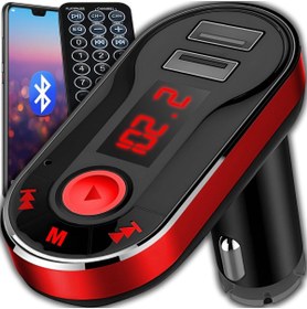 Resim Factorial Fm Transmitter Cihazı Kumandalı Radyo Renault Peugeot Honda Ford Renault Fiat Uyumlu Araba Bulutut 