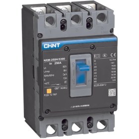 Resim Chınt 131363 3X125A 25KA GNXM-125S Sabit Kompakt Şalter 
