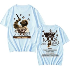 Resim Bıquını Breezy Bowl Xx Tişört Yazlık Kısa Kollu Pamuklu Unisex Grafik T-shirtaltın Altın 