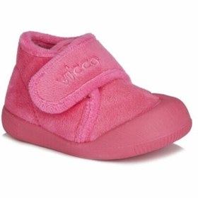 Resim Vicco Color Rahat Kalıp Kız Çocuk Fuşya Panduf 