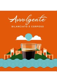 Resim Caffe Mauro Avvolgente Nespresso Kapsül Kahve 10 Kapsul Kapsül Kahve 