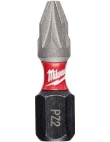 Resim Milwaukee Bits Yıldız Uç Vidalama Matkap Ucu Ph2 X 25mm / 25 Adet 