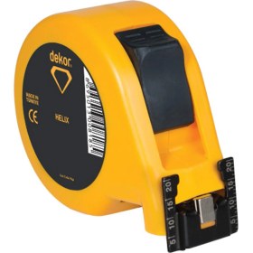 Resim Badem10 Dekor 817 Helix Mıknatıslı Şerit Metre Uzunluk Ölçme 5 M X 19 Mm 